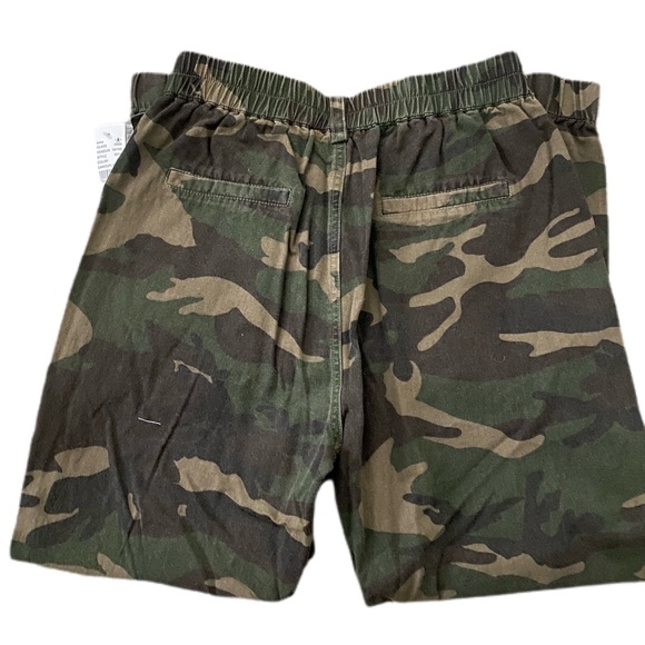 Pacsun army camouflage cropped pants size small - Picture 3 of 6